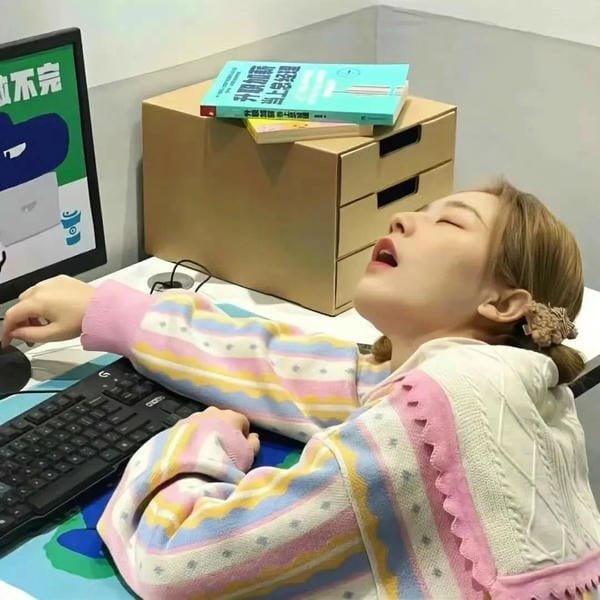 avatar vô tri nữ cute