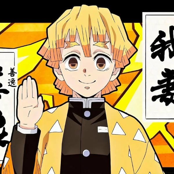 avatar zenitsu cute
