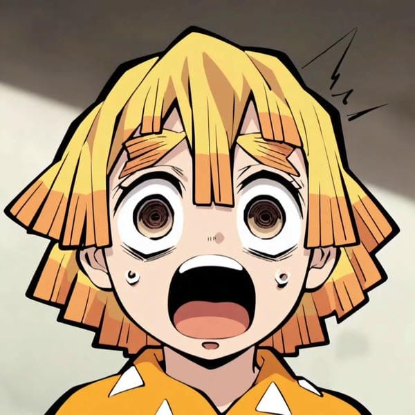 avatar zenitsu ngầu