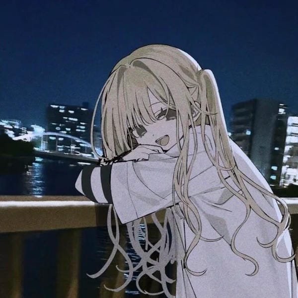 chill avatar anime sáng