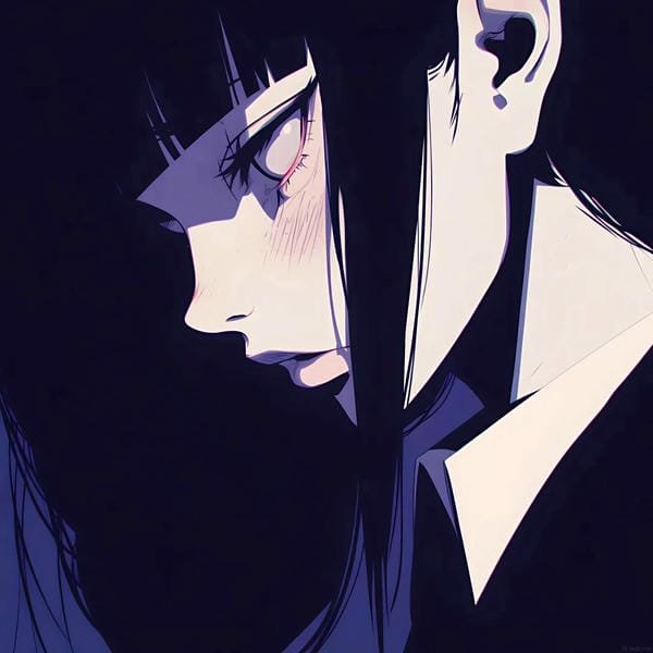 cute avatar anime nữ ngầu cute