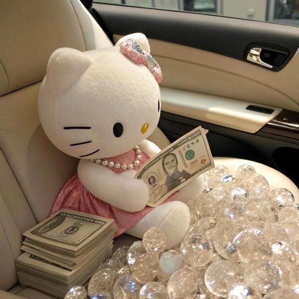 cute avatar hello kitty vô tri cute