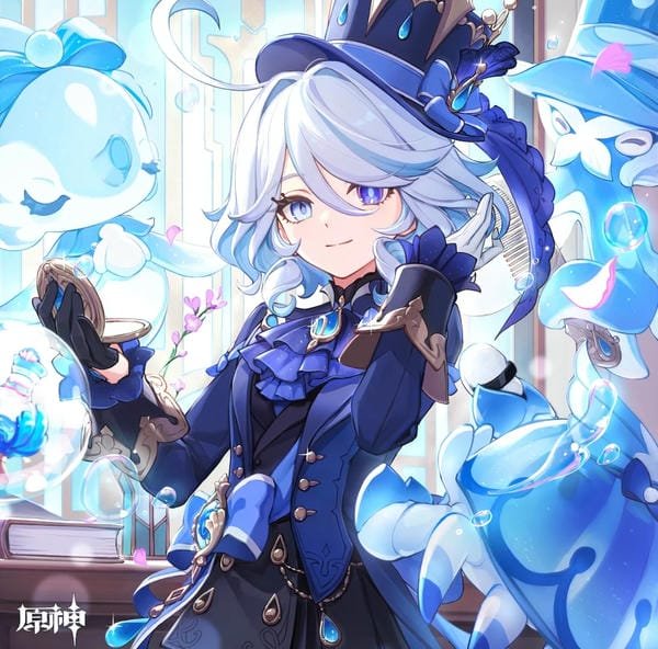 furina chibi avatar