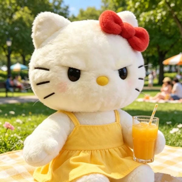 hài hước avatar hello kitty vô tri