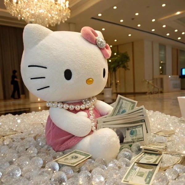 hello kitty avatar hello kitty vô tri cute