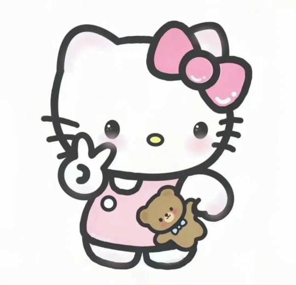 hello kitty avatar hello kitty vô tri đôi
