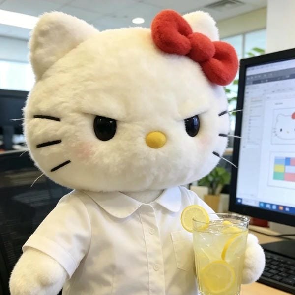 hello kitty avatar hello kitty vô tri