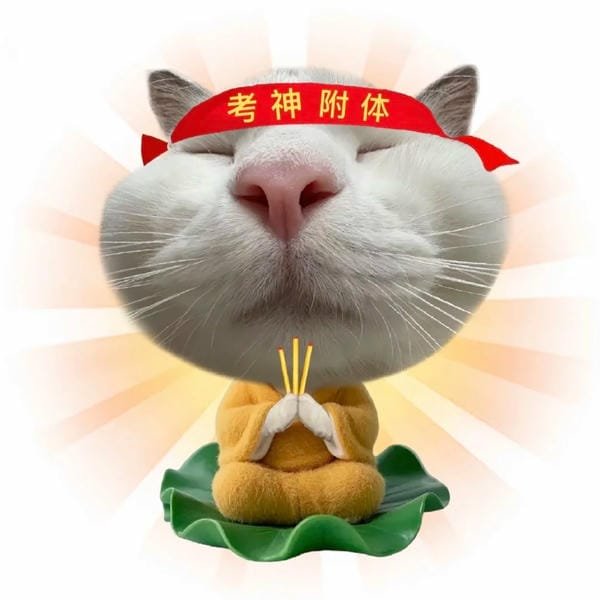 hình avatar mèo vô tri