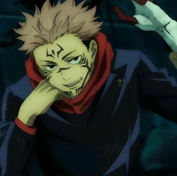 hình avatar sukuna