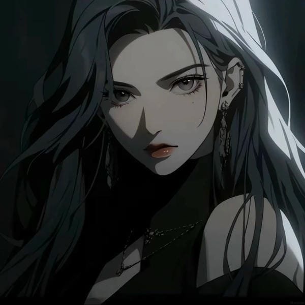 ngầu avatar anime nữ ngầu