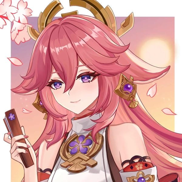 yae miko avatar 23