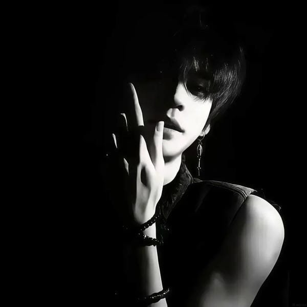 ảnh avatar đen ngầu