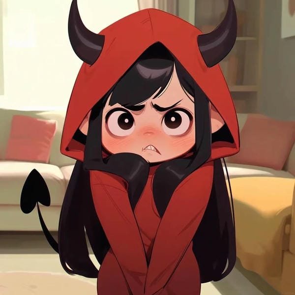 avatar ác quỷ ngầu nữ 14