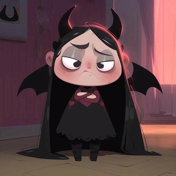 avatar ác quỷ ngầu nữ 16