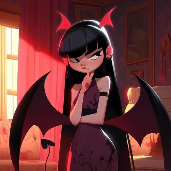 avatar ác quỷ ngầu nữ 17
