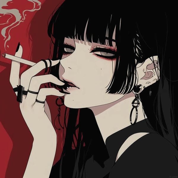 avatar ác quỷ ngầu nữ 6