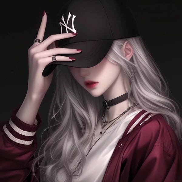 avatar ảnh gái xinh ngầu 10