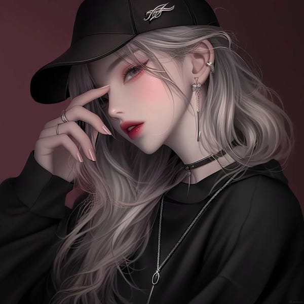 avatar ảnh gái xinh ngầu 11