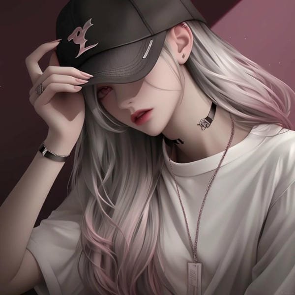 avatar ảnh gái xinh ngầu 13