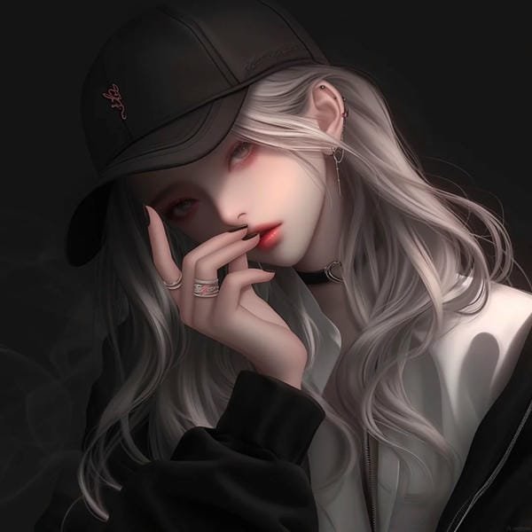 avatar ảnh gái xinh ngầu 17
