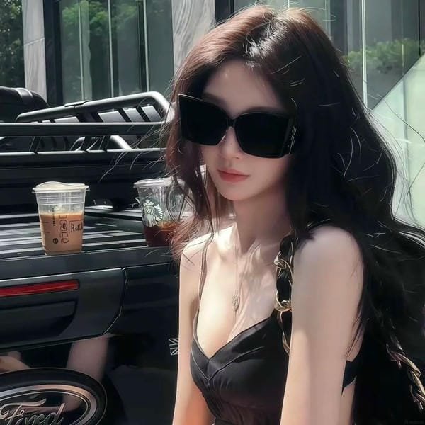 avatar ảnh gái xinh ngầu 4