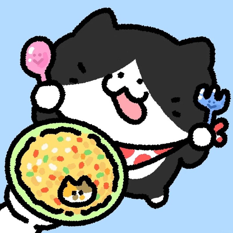 avatar ảnh mèo cute anime