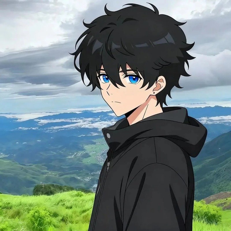 avatar anime nam cute 19