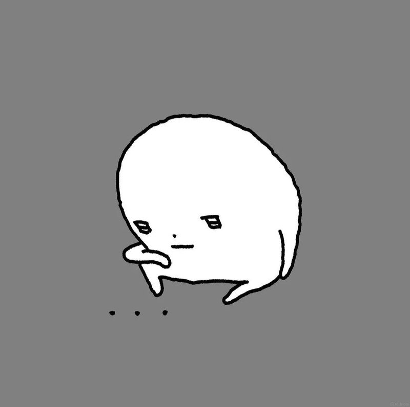 avatar buồn cute 2
