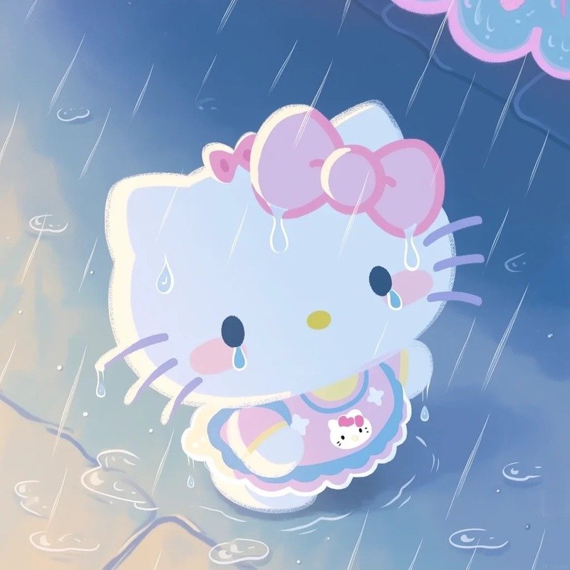 avatar buồn cute 21