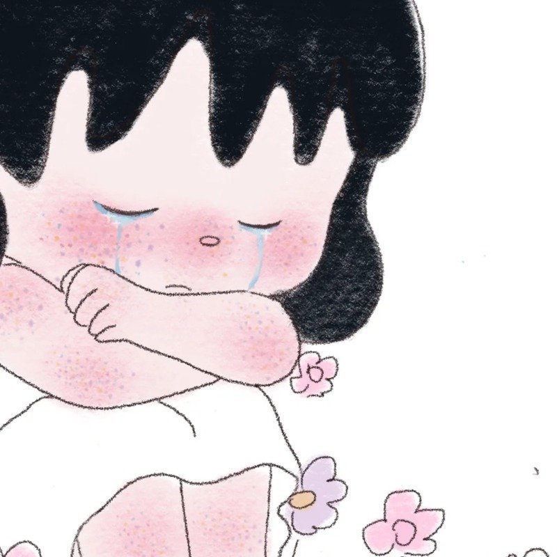 avatar buồn cute 3