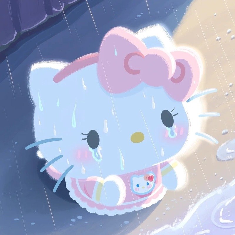 avatar buồn cute 35