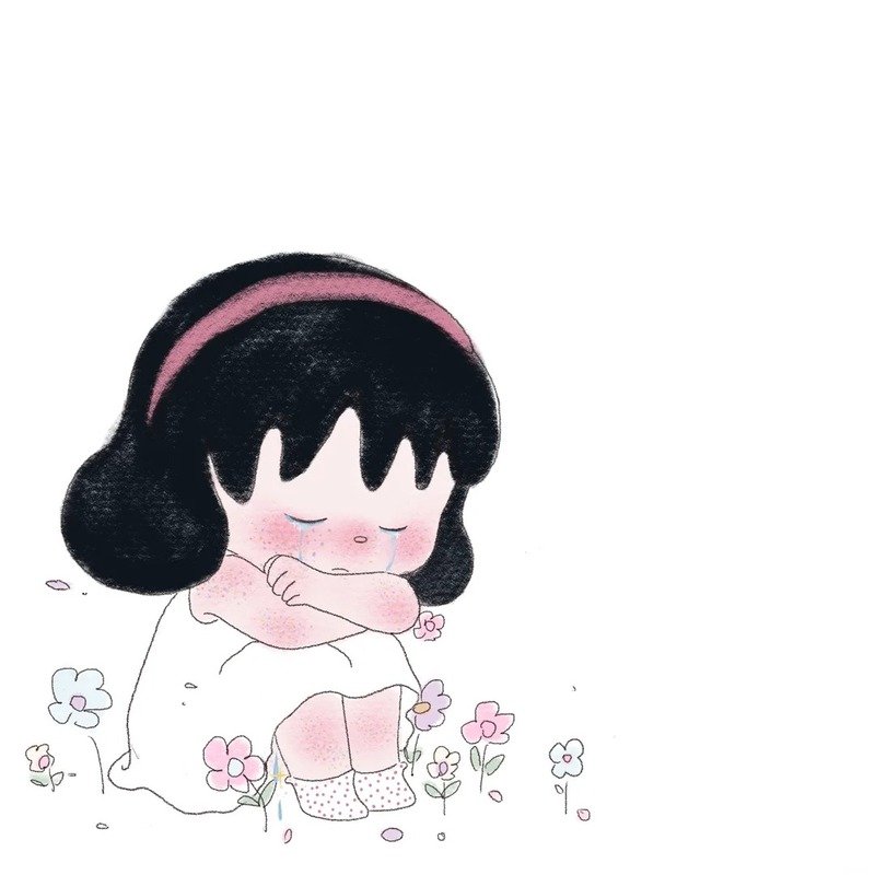 avatar buồn cute 37