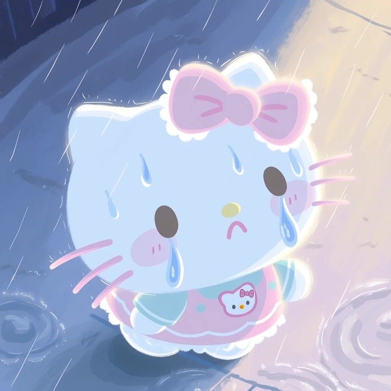 avatar buồn cute 5