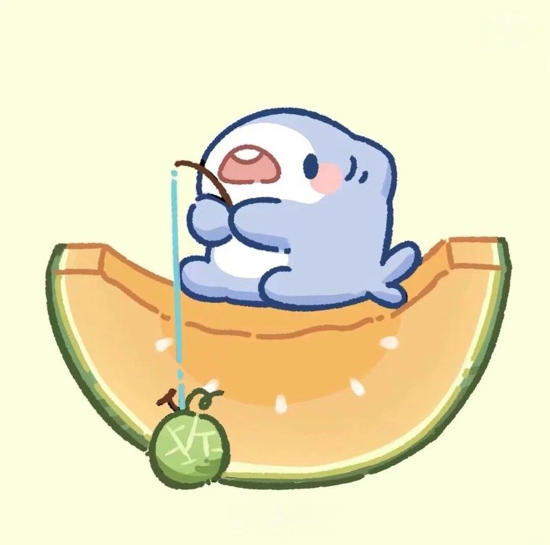 avatar cá mập cute 13