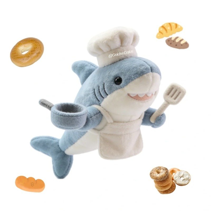 avatar cá mập cute 16