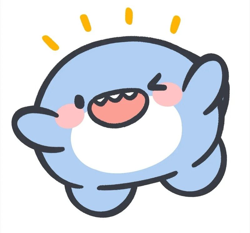 avatar cá mập cute 24