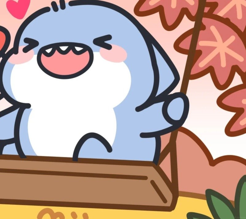 avatar cá mập cute 26