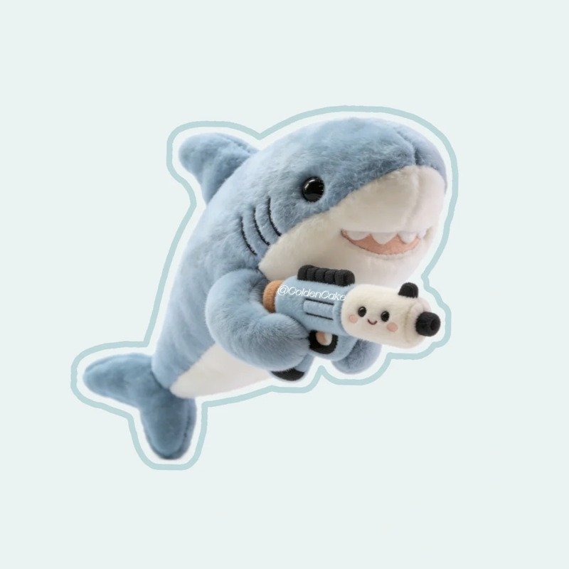 avatar cá mập cute 27