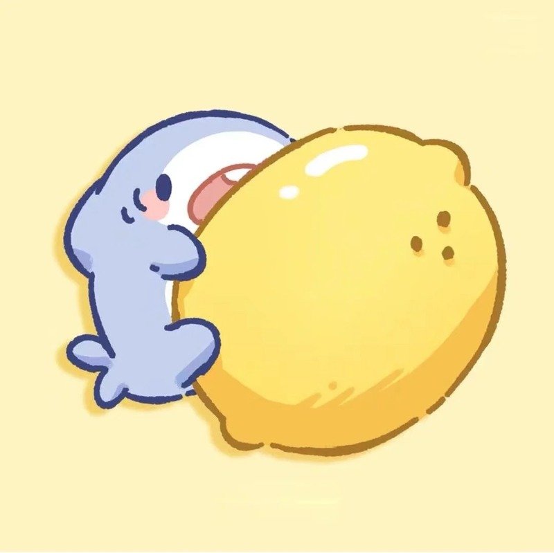 avatar cá mập cute 35