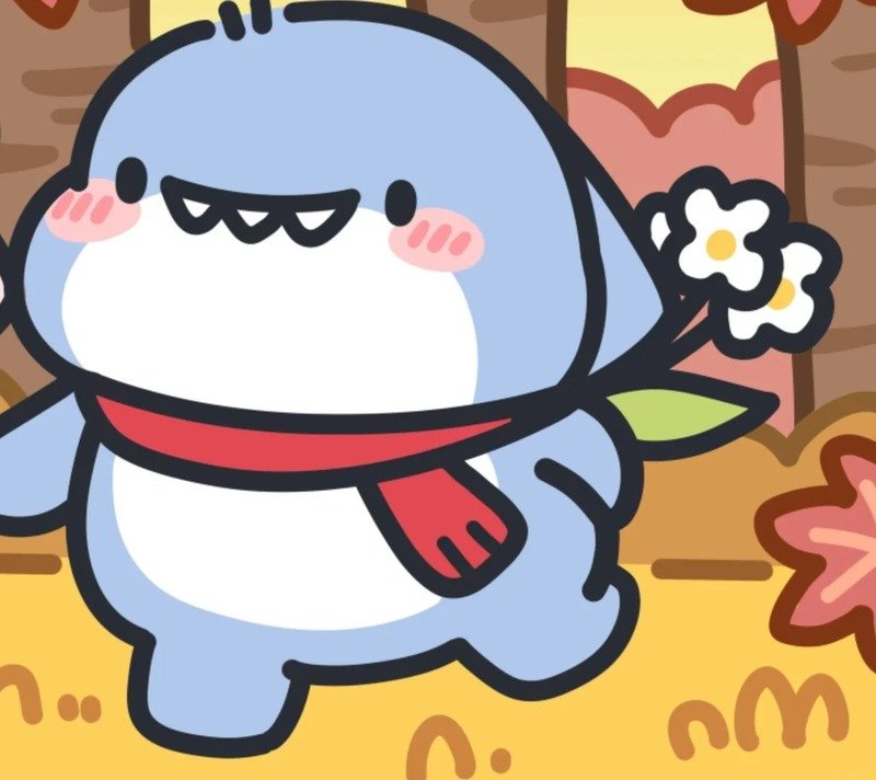 avatar cá mập cute 36