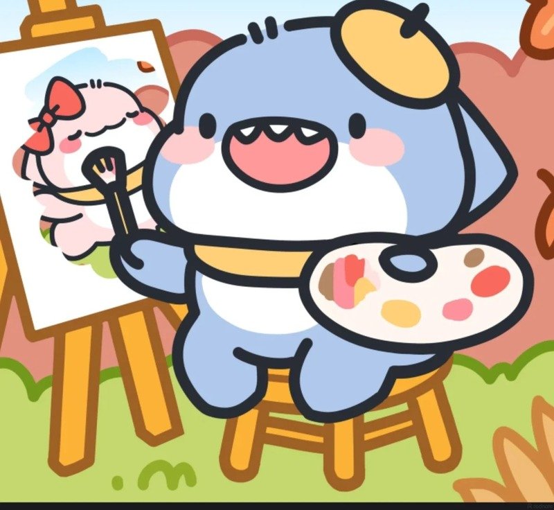 avatar cá mập cute 41
