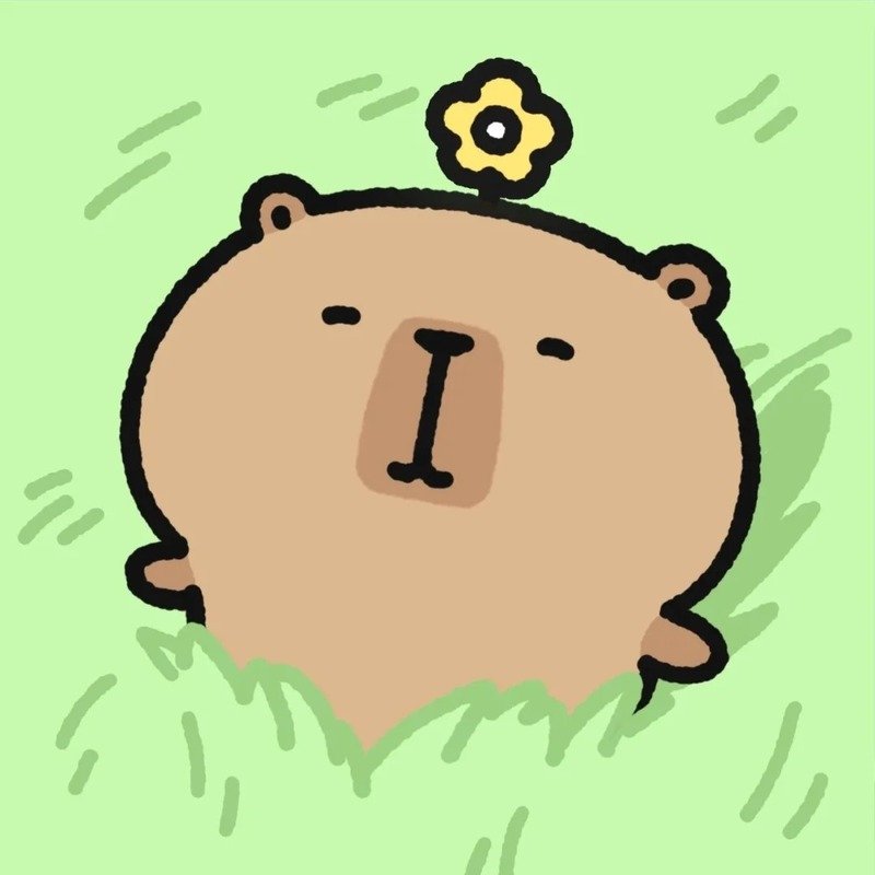 avatar capybara cute 1