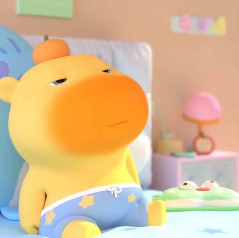 avatar capybara cute 10