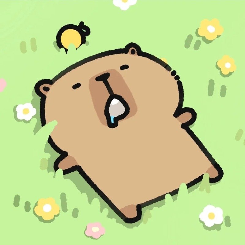 avatar capybara cute 12