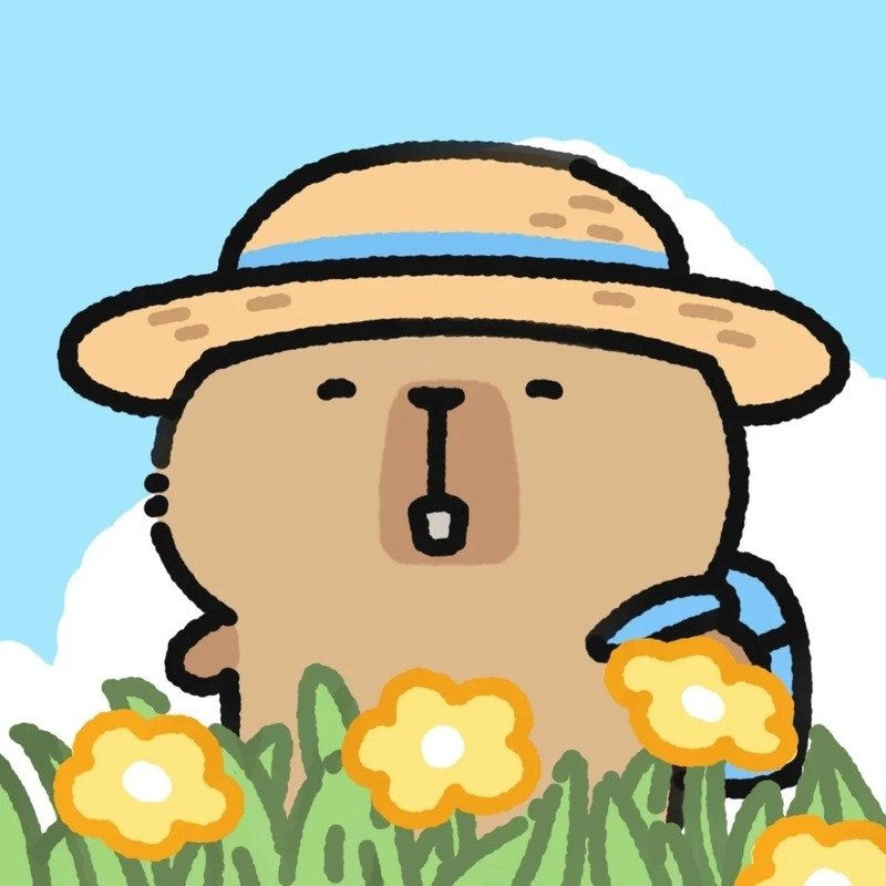 avatar capybara cute 22