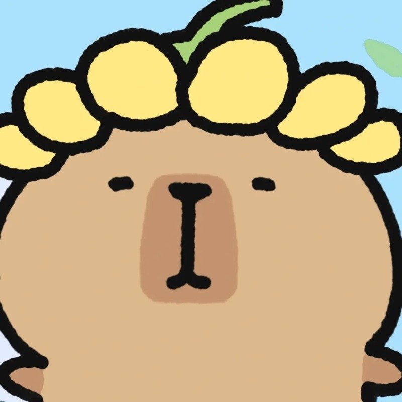 avatar capybara cute 23