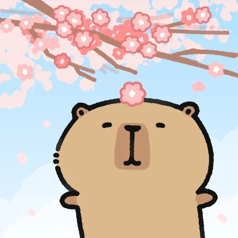 avatar capybara cute 27