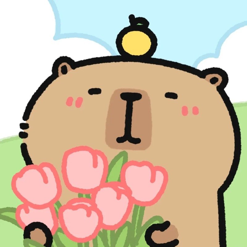 avatar capybara cute 28