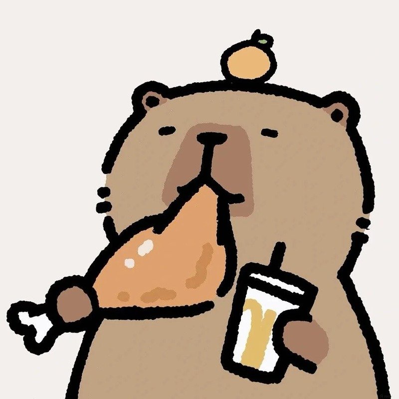 avatar capybara cute 30
