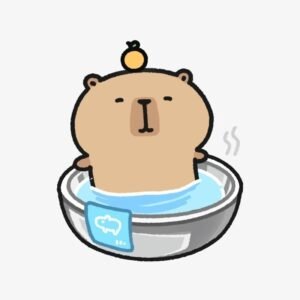 avatar capybara cute 31